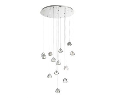 Купить Подвесная люстра ST Luce Waterfall SL6017.101.13 Подвесная люстра ST Luce Waterfall SL6017.101.13