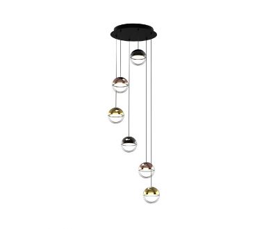 Купить Каскадная люстра Favourite Luna 4371-6P Каскадная люстра Favourite Luna 4371-6P