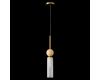 Подвесной светильник Crystal Lux SIMPLY SP1 BRASS