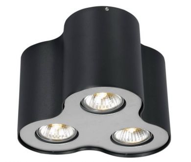 Купить Потолочный светильник Arte Lamp Falcon A5633PL-3BK Потолочный светильник Arte Lamp Falcon A5633PL-3BK