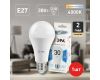 Лампа светодиодная Эра E27 30W 4000K LED A65-30W-840-E27 Б0048016