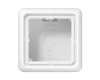 Коробка одноместная Jung CD581AWW