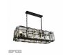 Подвесная люстра iLamp Panorama 6109L-100 BK