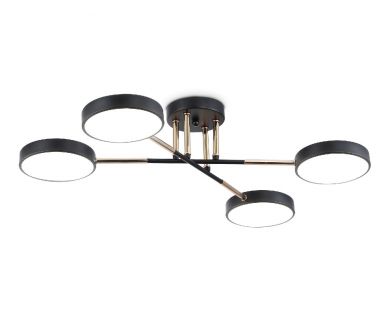 Купить Потолочная люстра Ambrella Light Linetech Comfort FL516332 Потолочная люстра Ambrella Light Linetech Comfort FL516332