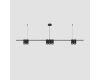 Подвесной светильник Denkirs Orbit DK4063-BK