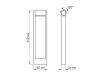 Садовый светильник Arlight Lgd-path-frame-rotary 020345(1)