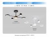 Люстра на штанге Ambrella Light Comfort LineTech FL51632