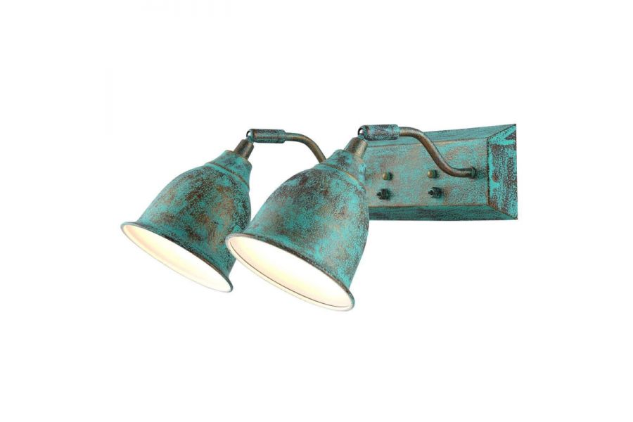 Спот Arte Lamp Campana A9557AP-2BG