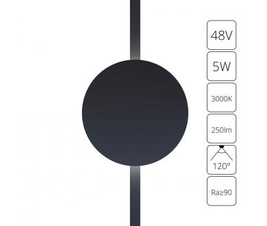 Купить Трековый магнитный светильник Arte Lamp Rapid A1163PL-1BK Трековый магнитный светильник Arte Lamp Rapid A1163PL-1BK