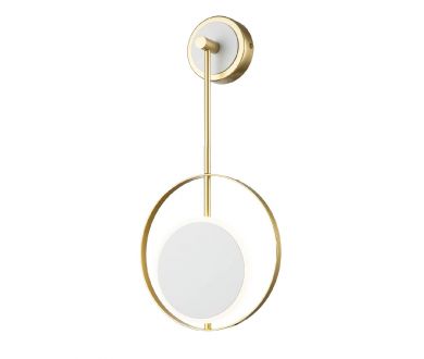 Купить Настенный светильник Escada Hypnosis 10206/SG LED White/Gold Настенный светильник Escada Hypnosis 10206/SG LED White/Gold