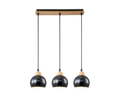 Купить Подвесной светильник Escada Solo 10178/3S Black Подвесной светильник Escada Solo 10178/3S Black