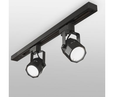 Купить Трековый светильник Elektrostandard Robi GU10 Черный (MRL 1004) однофазный 4690389148026 Трековый светильник Elektrostandard Robi GU10 Черный (MRL 1004) однофазный 4690389148026