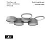Потолочная люстра Loft IT Pin 10317/7 Grey