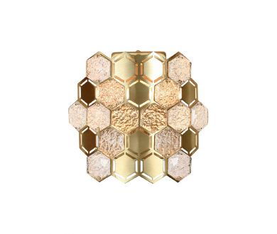 Купить Настенный светильник Indigo Delizia 12047/1W Brass V000570 Настенный светильник Indigo Delizia 12047/1W Brass V000570