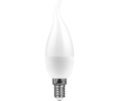 Купить Лампа светодиодная Feron E14 11W 6400K Свеча Матовая LB-770 25952 Лампа светодиодная Feron E14 11W 6400K Свеча Матовая LB-770 25952