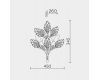 Настенный светильник Modelux ML.6869.450 GD
