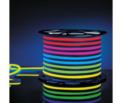Купить Светодиодный гибкий неон Elektrostandard 220V 12W 80Led 5050 IP67 односторонний RGB, 50 м 4690389145476 Светодиодный гибкий неон Elektrostandard 220V 12W 80Led 5050 IP67 односторонний RGB, 50 м 4690389145476