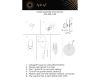 Настенный светильник Aployt Luca APL.329.41.05