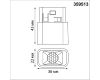 Трековый низковольтный светильник Novotech Shino Flum 359513