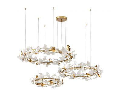 Купить Подвесная люстра Kink Light Сири 07868-100+80+60P,36 Подвесная люстра Kink Light Сири 07868-100+80+60P,36