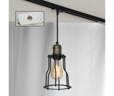 Купить Трековый светильник однофазный Lussole LOFT Track Lights LSP-9610-TAW Трековый светильник однофазный Lussole LOFT Track Lights LSP-9610-TAW