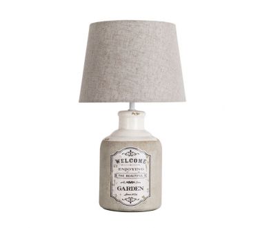 Настольная лампа ARTE Lamp A4272LT-1GY