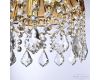 Подвесной светильник Bohemia Ivele Crystal 5478/22 G Amber/M-1G Leafs