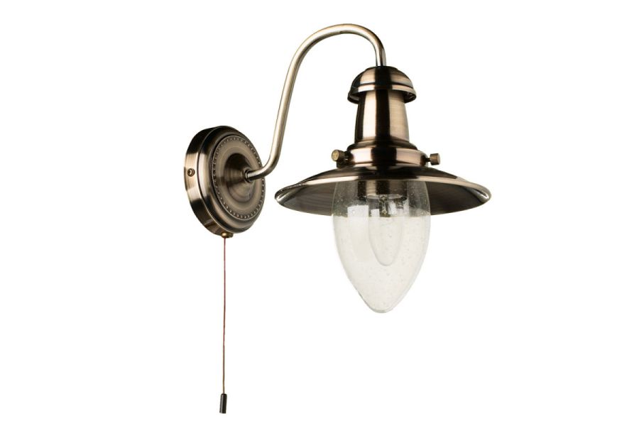 Бра Arte Lamp Fisherman A5518AP-1AB