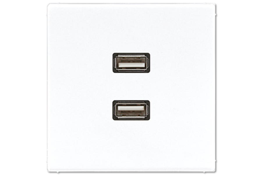 Розетка USB Jung MALS1153WW