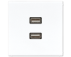 Розетка USB Jung MALS1153WW