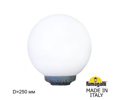 Купить Уличный консольный светильник Fumagalli Globe G25.B25.000.VYF1R Уличный консольный светильник Fumagalli Globe G25.B25.000.VYF1R