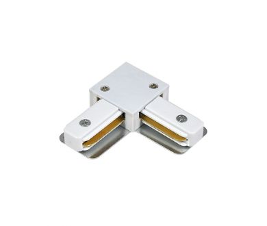 Купить Коннектор L-образный Escada Prima TRA-01-01-001-L White ESTR20008 Коннектор L-образный Escada Prima TRA-01-01-001-L White ESTR20008