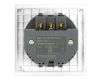 Розетка 1-местная 16А + USB + Type C (механизм) Stekker 250В 20W Мия RST16-3119-01 50438