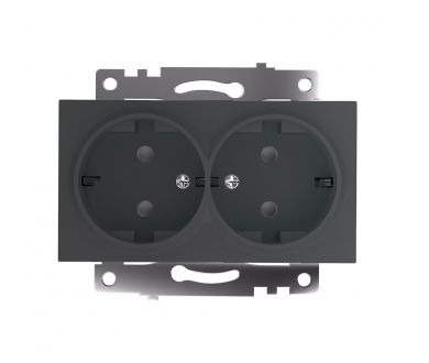 Купить Розетка с защитной шторкой Stekker Катрин GLS16-7114-06 49425 Розетка с защитной шторкой Stekker Катрин GLS16-7114-06 49425