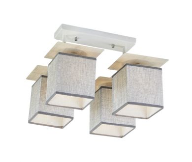 Купить Потолочная люстра Escada Argus 1129/4PL Grey Потолочная люстра Escada Argus 1129/4PL Grey
