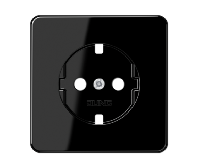 Купить Розетка штепсельная Schuko Jung CD1520BFPLSW Розетка штепсельная Schuko Jung CD1520BFPLSW
