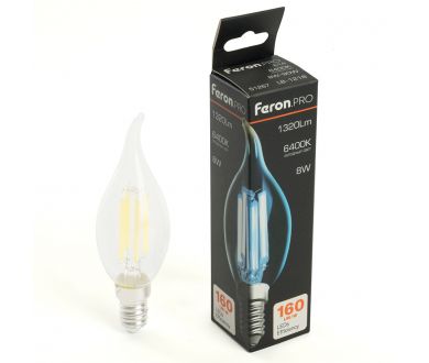 Купить Лампа светодиодная Feron LB-1218 E14 8W 6400K 51267 Лампа светодиодная Feron LB-1218 E14 8W 6400K 51267