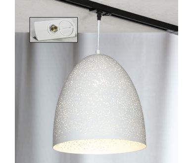 Купить Трековый светильник однофазный Lussole LOFT Track Lights LSP-9891-TAW Трековый светильник однофазный Lussole LOFT Track Lights LSP-9891-TAW