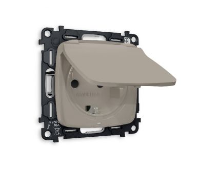Купить Комплект механизма розетки Ambrella Volt Omega MO368010 Комплект механизма розетки Ambrella Volt Omega MO368010
