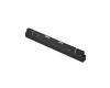 Трековый магнитный светильник iLedex Vision 4822-001-L300-12W-110DG-3000K-BK