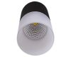 Накладной светильник Reluce 30410-9.5-001RT LED10W BK