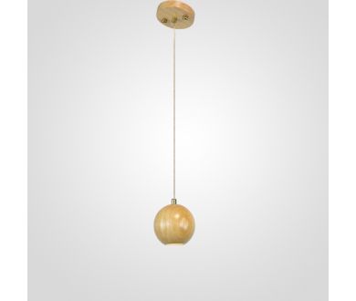 Купить Подвесной светильник ImperiumLoft Lofter Wooden Sphere 73428-22 Подвесной светильник ImperiumLoft Lofter Wooden Sphere 73428-22