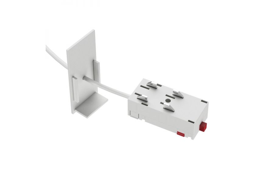 Подвод питания Denkirs Smart TR2100-WH