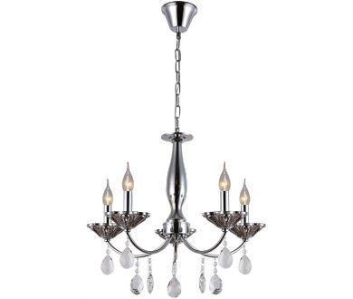 Купить Подвесная люстра Illumico IL1241-5PPA-29 CR Подвесная люстра Illumico IL1241-5PPA-29 CR