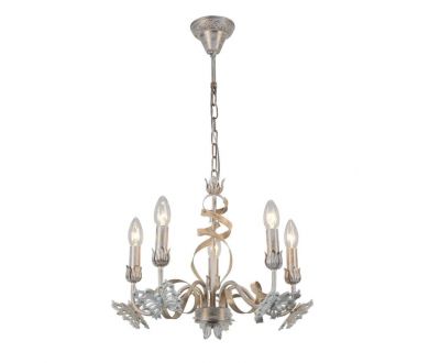 Купить Подвесная люстра Arte Lamp Libellula A8626LM-5WG Подвесная люстра Arte Lamp Libellula A8626LM-5WG