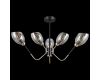 Люстра на штанге Illumico IL9960-6CSQ-79 BK AB