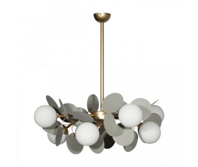 Купить Люстра на штанге Loft IT Matisse 10008/8 Grey Люстра на штанге Loft IT Matisse 10008/8 Grey