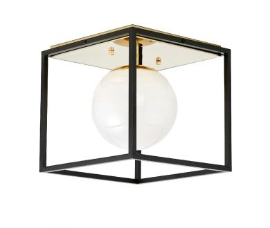Купить Потолочный светильник Lumina Deco Maldini LDC 8060-1 F.GD+BK Потолочный светильник Lumina Deco Maldini LDC 8060-1 F.GD+BK