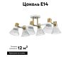 Потолочная люстра Lumion Anriya 8045/6C