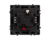 Механизм выключателя одноклавишный непроходной Arlight LED SWT-NOBE-MK01-SFPL-L-GR (230V, 10A) 054260